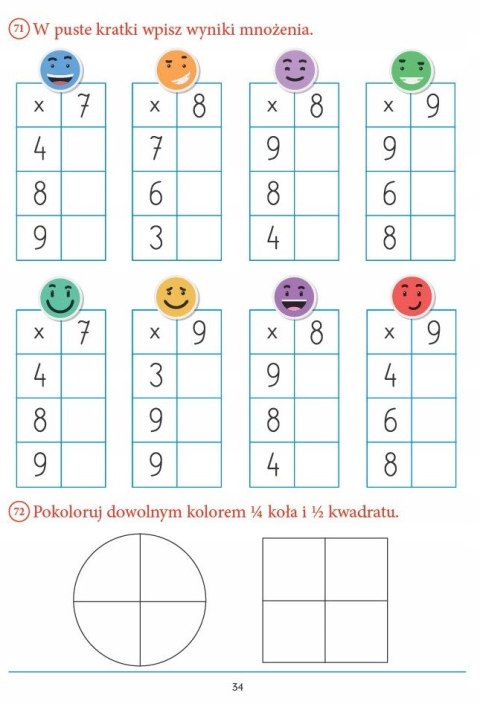 Drugoteścik Testy kompetencji klasa 2 Bookolika