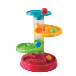 Duża zjeżdzalnia dla piłeczek smily Play Piramida