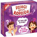 Dzieci Kontra Rodzice Czego O Sobie Nie Wiecie? Maxi Kangur 6+