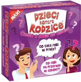 Dzieci Kontra Rodzice Czego O Sobie Nie Wiecie? Maxi Kangur 6+