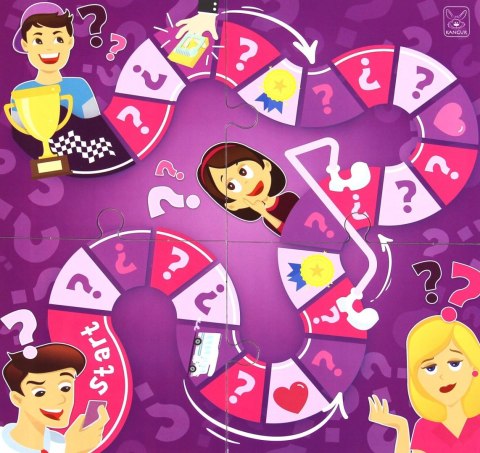 Dzieci Kontra Rodzice Czego O Sobie Nie Wiecie? Maxi Kangur 6+