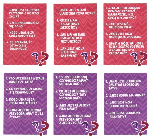 Dzieci Kontra Rodzice Czego O Sobie Nie Wiecie? Maxi Kangur 6+