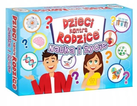Dzieci Kontra Rodzice Nauka i Życie Kangur Gra Rodzinna