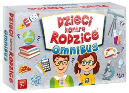 Dzieci Kontra Rodzice: Omnibus Gra planszowa Kangur 7+