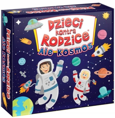 Dzieci kontra Rodzice Ale Kosmos Gra planszowa Kangur 6+