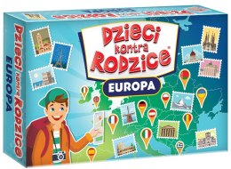 Dzieci kontra Rodzice: Europa Kangur Gra Rodzinna 7+