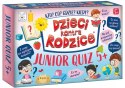 Dzieci kontra Rodzice Junior Quiz 5+ Gra planszowa Kangur