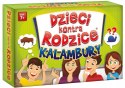 Dzieci kontra Rodzice Kalambury Gra planszowa Kangur