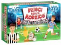 Dzieci kontra Rodzice Piłka nożna Gra planszowa Kangur