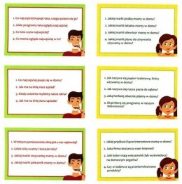 Dzieci kontra Rodzice Quiz o naszym domu Gra planszowa Kangur 6+