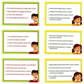 Dzieci kontra Rodzice Quiz o naszym domu Gra planszowa Kangur 6+