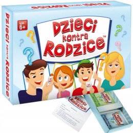 Dzieci kontra Rodzice Wersja podstawowa NetMedia 6+ Gra planszowa