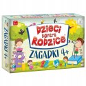 Dzieci kontra Rodzice Zagadki 4+ Kangur Wesołe zagadki dla dzieci