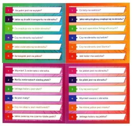 Dzieci kontra rodzice: 10 sekund 5+ Gra planszowa Kangur