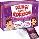 Dzieci kontra rodzice: Czego o sobie nie wiecie? Gra planszowa Kangur