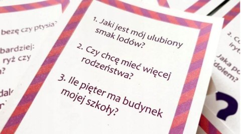 Dzieci kontra rodzice: Czego o sobie nie wiecie? Gra planszowa Kangur
