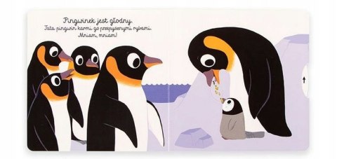 Dzień dobry, pingwinku! Akademia mądrego dziecka Ruchoma HarperKids
