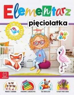 Elementarz 5-latka Świat przedszkolaka Aksjomat pięciolatka