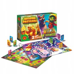 Gra Planszowa Misiowa Przygoda Misja w Kosmosie Alexander 2 Gry Planszowe