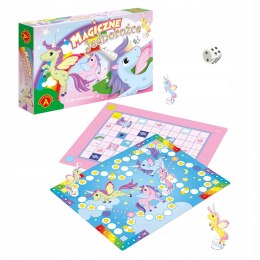 Gra Planszowa Rodzinna Magiczne Jednorożce Alexander 2 Gry Planszowe