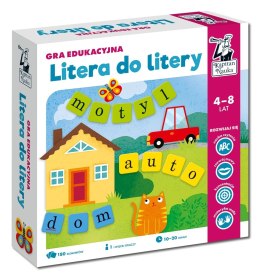 Gra edukacyjna Litera do litery Kapitan Nauka