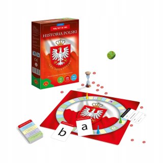 Gra planszowa Quiz Historia Polski mini Alexander