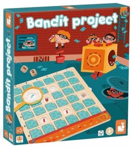 Gra planszowa Złodziejaszki Bandit Project Janod Gra strategiczna