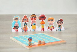 Gra planszowa Złodziejaszki Bandit Project Janod Gra strategiczna