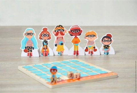 Gra planszowa Złodziejaszki Bandit Project Janod Gra strategiczna