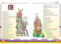 Ilustrowany Słownik Angielsko-Polski Polsko-Angielski Greg 6000 Haseł