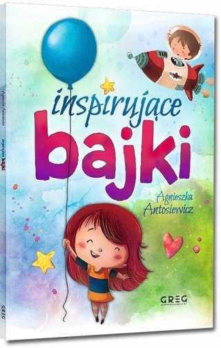 Inspirujące Bajki Oprawa Miękka Greg Opowiadania