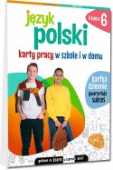 Język polski Karty pracy w szkole i w domu klasa 6 Greg