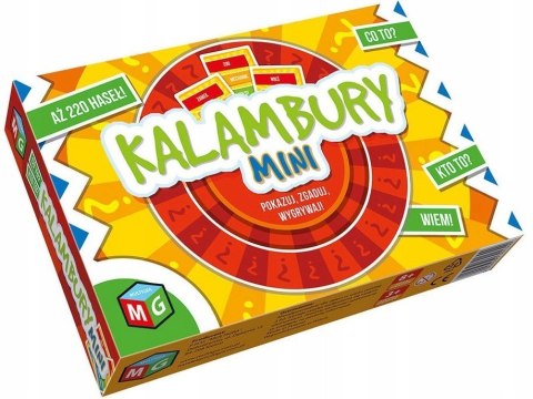 Kalambury Mini 220 Haseł Zgaduj Pokazuj Multigra