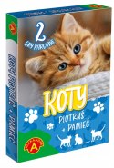 Karty Piotruś Alexander Gra Karciana Koty Kotki