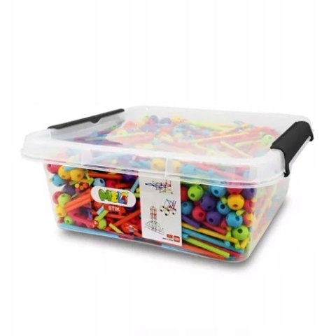 Klocki Konstrukcyjne Meli Stik Edu 1200 Patyczki do Przedszkola