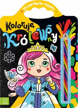 Koloruję Królewny Zaczarowana kredka Aksjomat Malowanka Kolorowanka