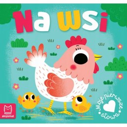 Książeczka Harmonijka Moje pierwsze słowa Na wsi Aksjomat