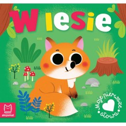 Książeczka Harmonijka Moje pierwsze słowa w Lesie Aksjomat