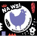 Książeczka Kontrastowa dla Niemowląt Na wsi Harmonijka Aksjomat