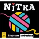 Książeczka Kontrastowa dla Niemowląt Nitka Harmonijka Aksjomat