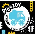 Książeczka Kontrastowa dla Niemowląt Pojazdy Harmonijka Aksjomat