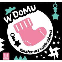 Książeczka Kontrastowa dla Niemowląt w Domu Harmonijka Aksjomat