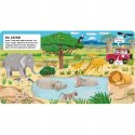 Książeczka z okienkami Zwierzęta Zwierzątka Aksjomat