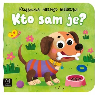 Kto sam je? Książeczka naszego maluszka Aksjomat