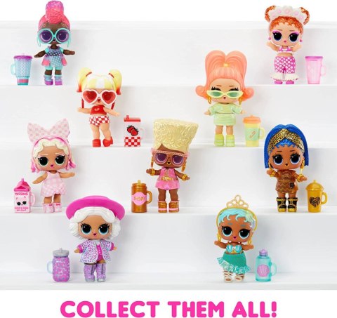 Laleczka LOL Surprise Kula niespodzianka Sunshine Makeover 589396 L.O.L