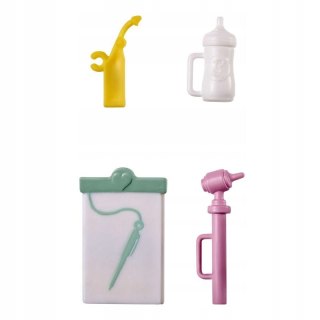 Lalka Barbie Pediatra Lekarka z bobasem GVK03