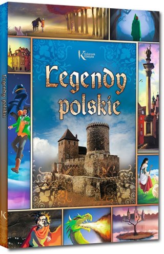 Legendy polskie Greg Kolorowa Klasyka Oprawa Twarda