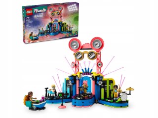 Lego 42616 Friends Pokaz talentów muzycznych w Heartlake