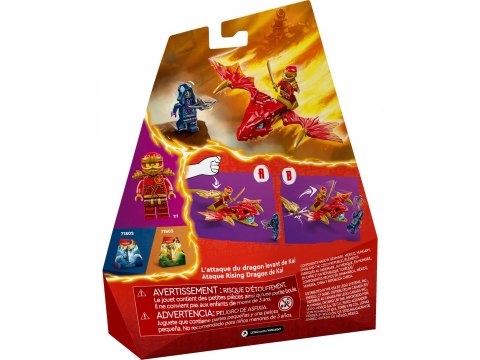Lego 71801 Ninjago Atak powstającego smoka Kaia