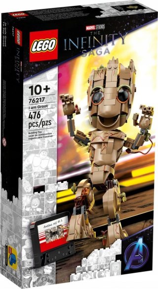 Lego 76217 Marvel Super Heroes Ja jestem Groot